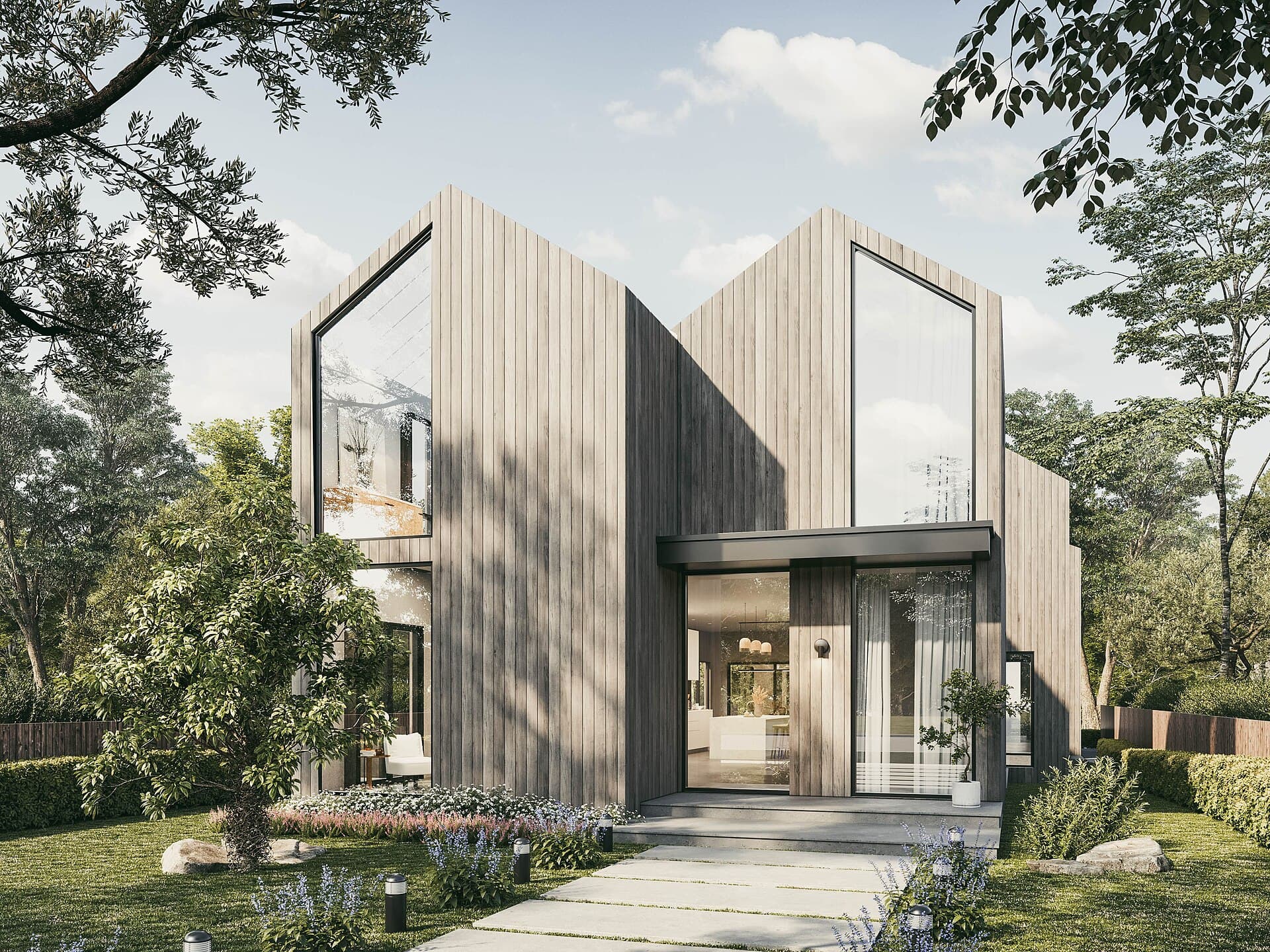 Website giới thiệu dự án Green Homes